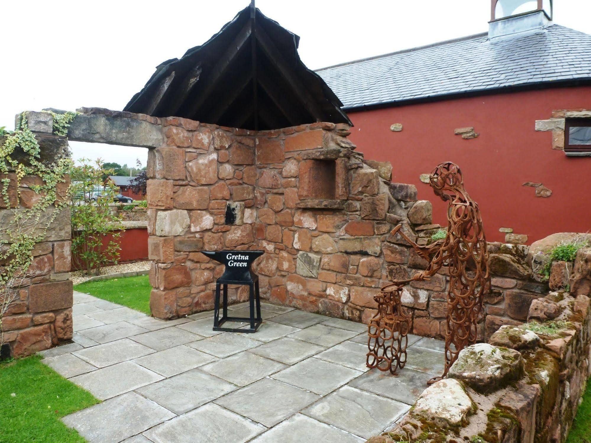 The Mill Forge Hotel Kirkpatrick Exterior photo